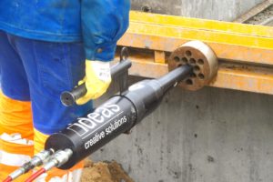 Lightweight mono-strand pump on MS-2 by Ideas - creative solutions Ltd