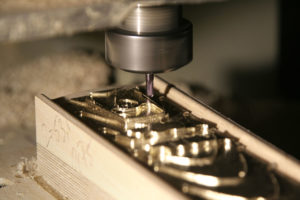 CNC - model for sand casting