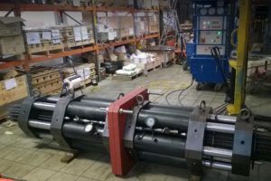 Heavy lifting equipment