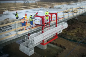 SSS underbridge access on MS-2 Motorway